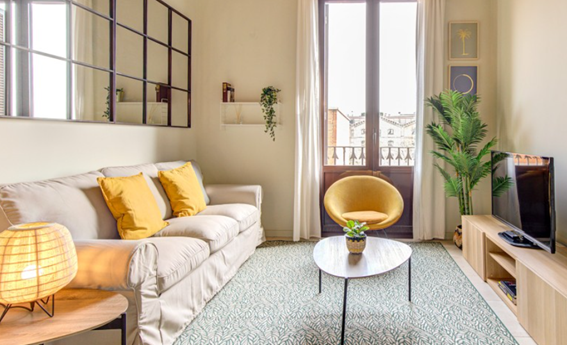 apartamentos de day apartment para alquiler para empresas en Barcelona El Born