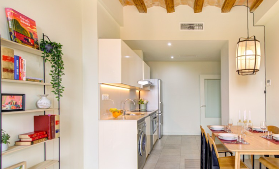 apartamentos de day apartment para alquiler para empresas en Barcelona El Born