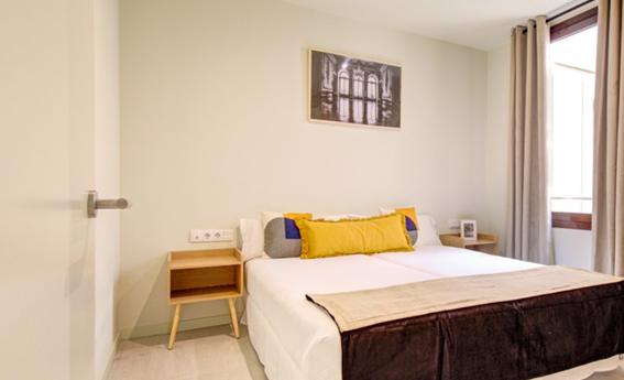 apartamentos de day apartment para alquiler para empresas en Barcelona El Born