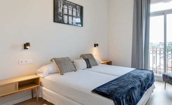 apartamentos de day apartment para alquiler para empresas en Barcelona El Born