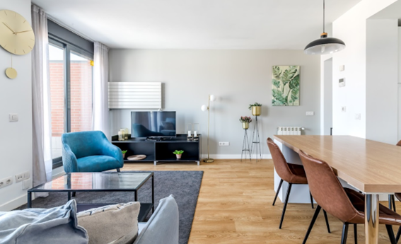 apartamentos de day apartment para alquiler para empresas en Madrid Retiro