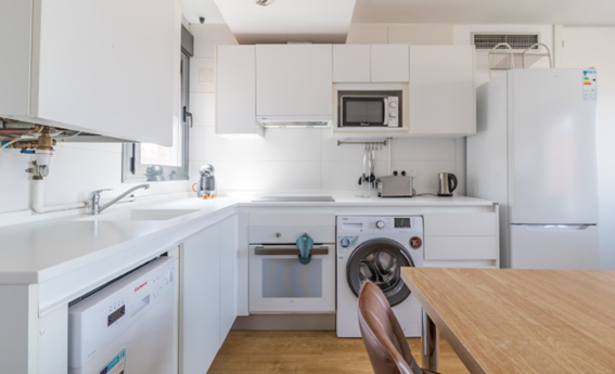 apartamentos de day apartment para alquiler para empresas en Madrid Retiro