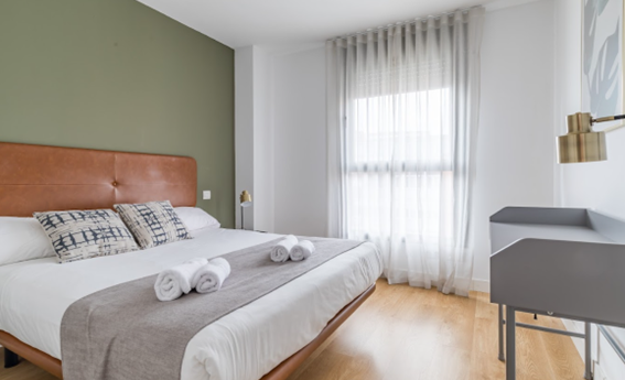 apartamentos de day apartment para alquiler para empresas en Madrid Retiro