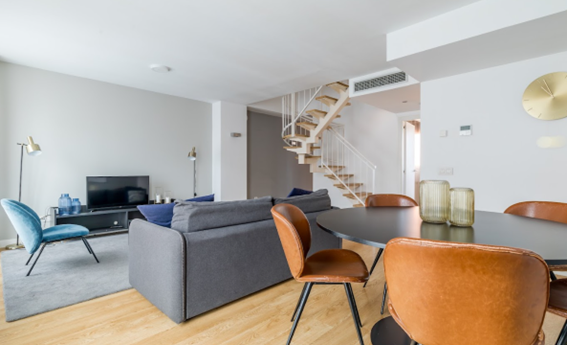 apartamentos de day apartment para alquiler para empresas en Madrid Retiro