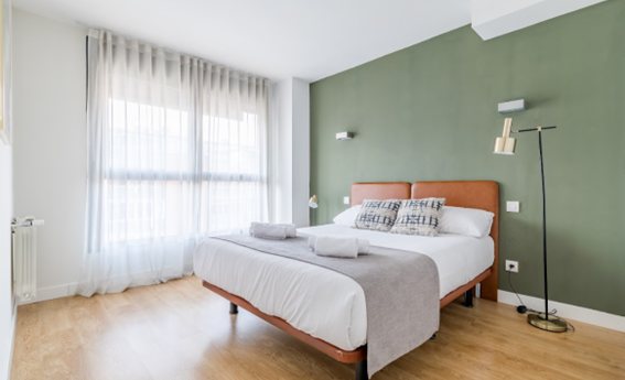 apartamentos de day apartment para alquiler para empresas en Madrid Retiro