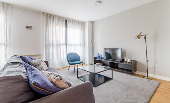 apartamentos de day apartment para alquiler para empresas en Madrid Retiro