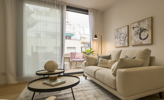 apartamentos de day apartment para alquiler para empresas en Barcelona Gracia