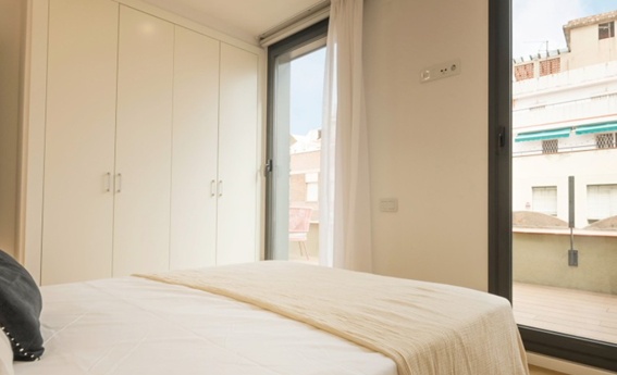 apartamentos de day apartment para alquiler para empresas en Barcelona Gracia