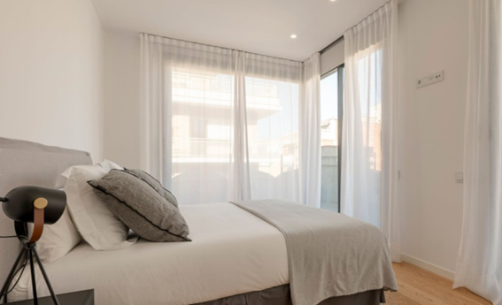 apartamentos de day apartment para alquiler para empresas en Barcelona Gracia