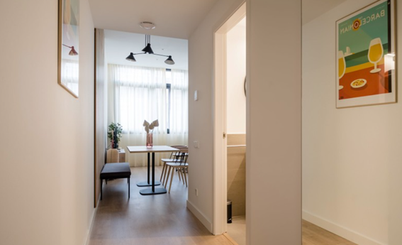 apartamentos de day apartment para alquiler para empresas en Barcelona Eixample