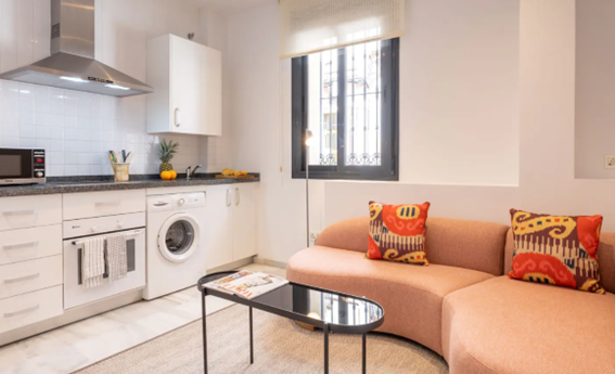 apartamentos de day apartment para alquiler para empresas en Sevilla Nervión