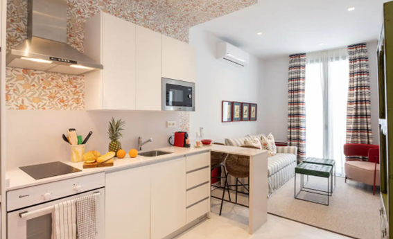 apartamentos de day apartment para alquiler para empresas en Sevilla Nervión