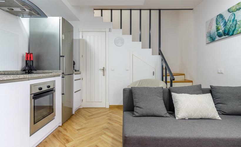 apartamentos de day apartment para alquiler para empresas en Málaga Pedregalejo