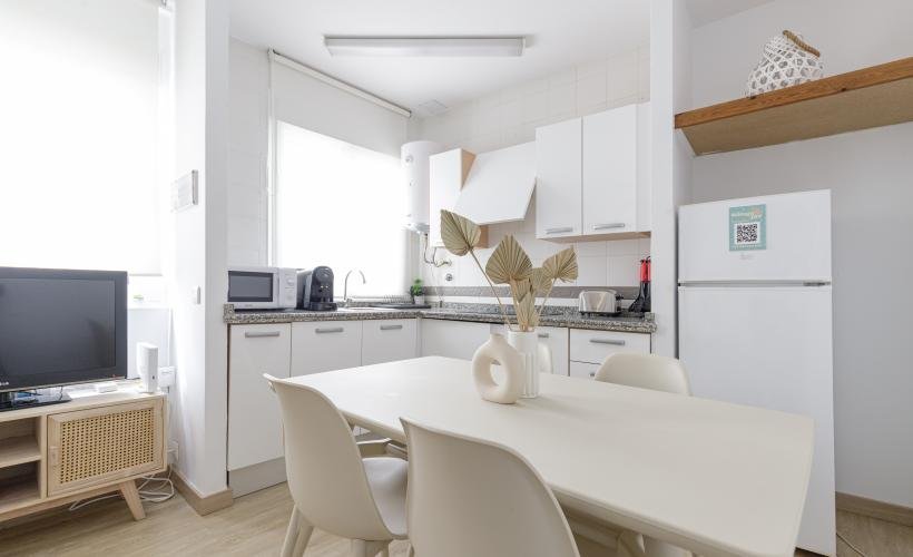 apartamentos de day apartment para alquiler para empresas en Málaga Pedregalejo