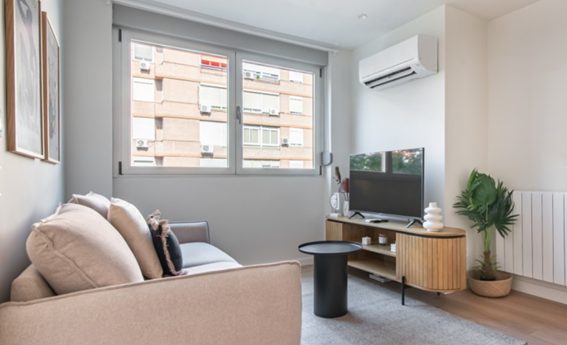 apartamentos de day apartment para alquiler para empresas en Madrid Ventas