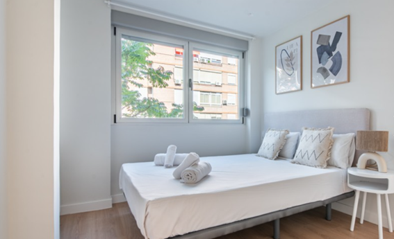 apartamentos de day apartment para alquiler para empresas en Madrid Ventas