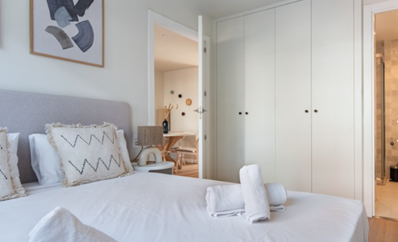 apartamentos de day apartment para alquiler para empresas en Madrid Ventas