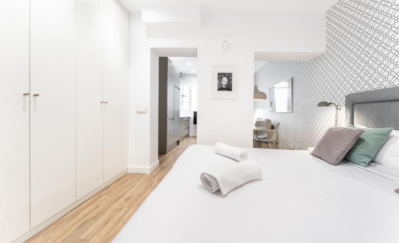 apartamentos de day apartment para alquiler para empresas en Madrid Chamberí