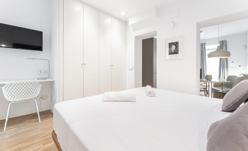 apartamentos de day apartment para alquiler para empresas en Madrid Chamberí