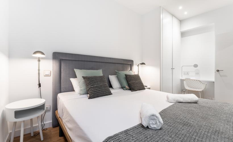 apartamentos de day apartment para alquiler para empresas en Madrid Chamberí