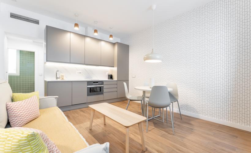 apartamentos de day apartment para alquiler para empresas en Madrid Chamberí