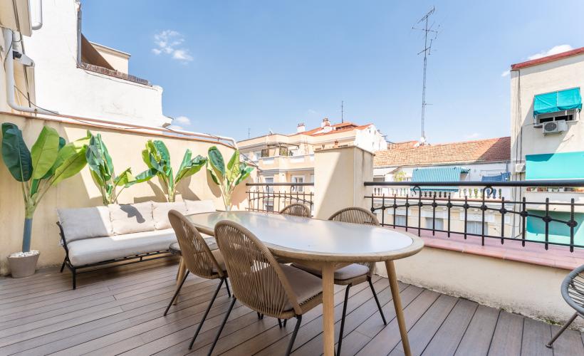 apartamentos de day apartment para alquiler para empresas en Madrid Chamberí