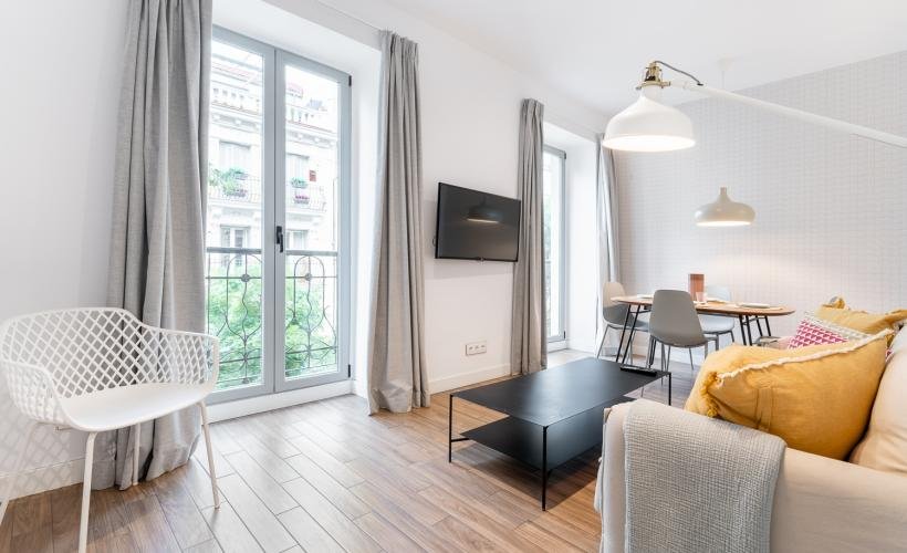 apartamentos de day apartment para alquiler para empresas en Madrid Chamberí