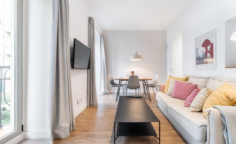 apartamentos de day apartment para alquiler para empresas en Madrid Chamberí