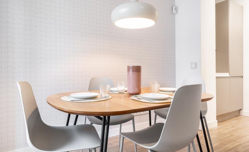 apartamentos de day apartment para alquiler para empresas en Madrid Chamberí