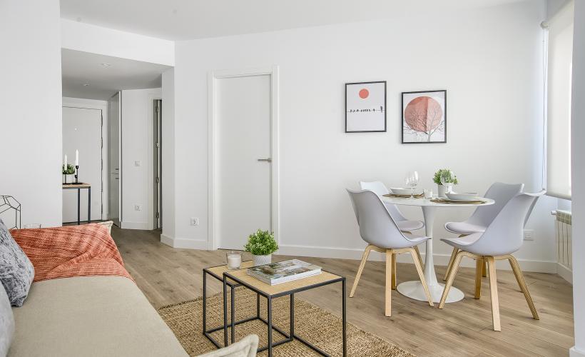 apartamentos de day apartment para alquiler para empresas en Madrid Cúzco