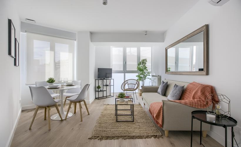 apartamentos de day apartment para alquiler para empresas en Madrid Cúzco