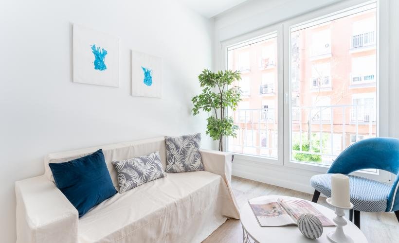 apartamentos de day apartment para alquiler para empresas en Madrid Tetuán