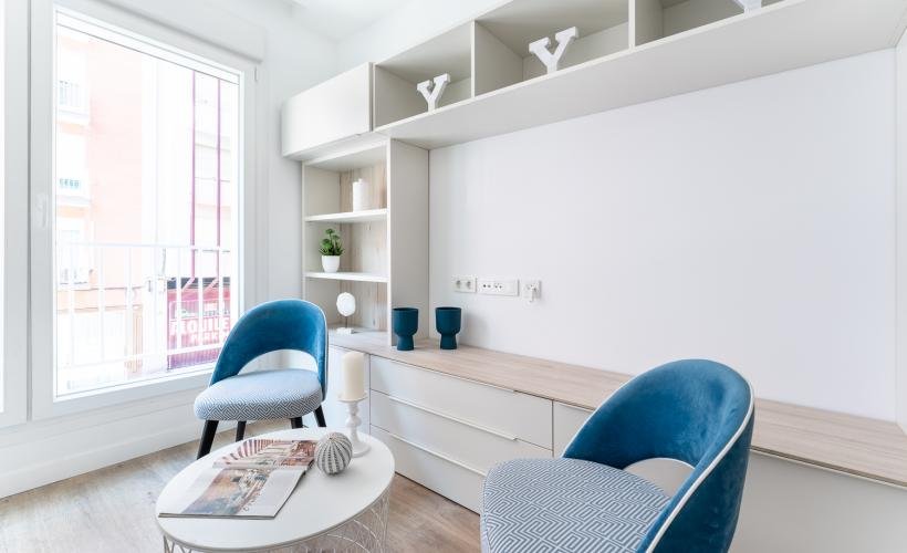 apartamentos de day apartment para alquiler para empresas en Madrid Tetuán