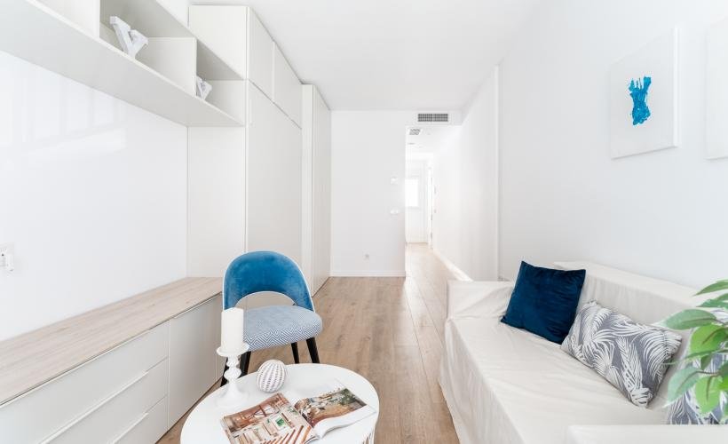 apartamentos de day apartment para alquiler para empresas en Madrid Tetuán