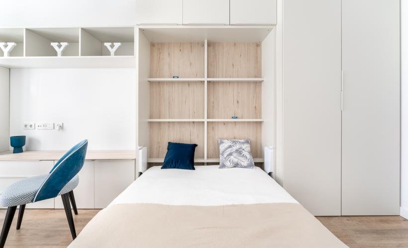 apartamentos de day apartment para alquiler para empresas en Madrid Tetuán