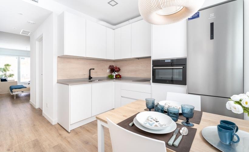 apartamentos de day apartment para alquiler para empresas en Madrid Tetuán