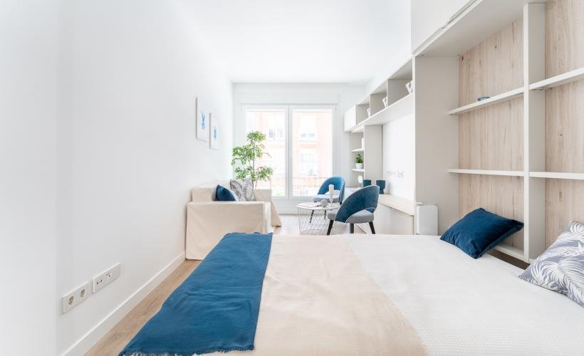 apartamentos de day apartment para alquiler para empresas en Madrid Tetuán