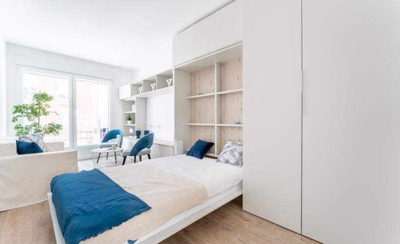 apartamentos de day apartment para alquiler para empresas en Madrid Tetuán