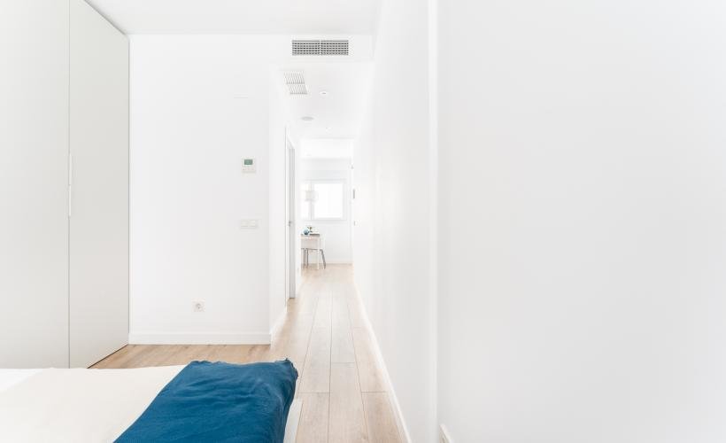 apartamentos de day apartment para alquiler para empresas en Madrid Tetuán