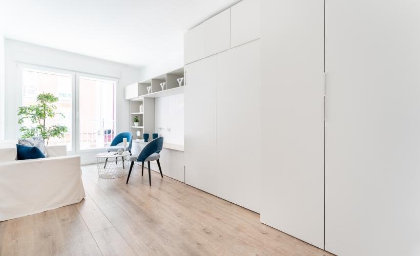 apartamentos de day apartment para alquiler para empresas en Madrid Tetuán