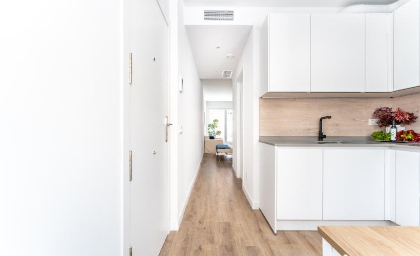 apartamentos de day apartment para alquiler para empresas en Madrid Tetuán