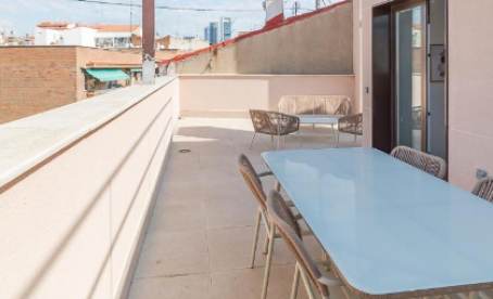 apartamentos de day apartment para alquiler para empresas en Madrid Cúzco