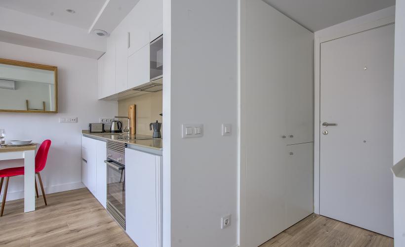 apartamentos de day apartment para alquiler para empresas en Madrid Cúzco