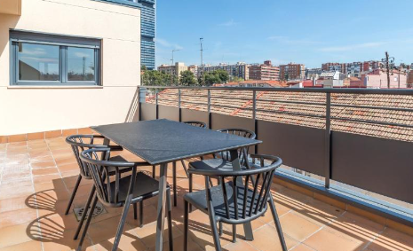 apartamentos de day apartment para alquiler para empresas en Madrid Plaza Castilla