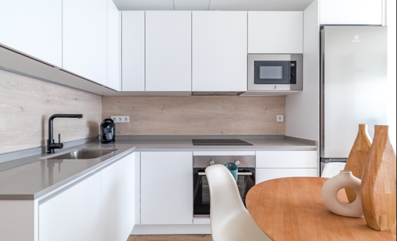 apartamentos de day apartment para alquiler para empresas en Madrid Tetuán