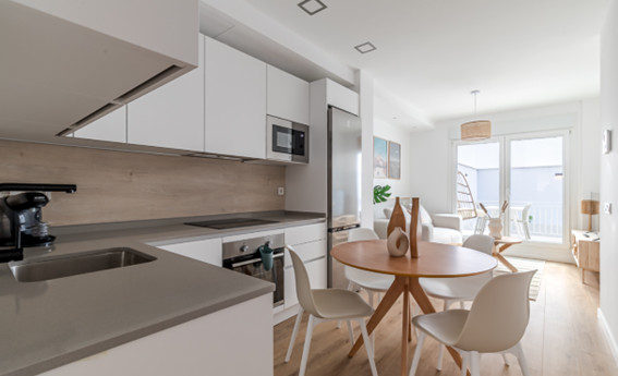 apartamentos de day apartment para alquiler para empresas en Madrid Tetuán