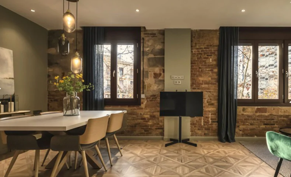 apartamentos de day apartment para alquiler para empresas en Barcelona Ciutat Vella