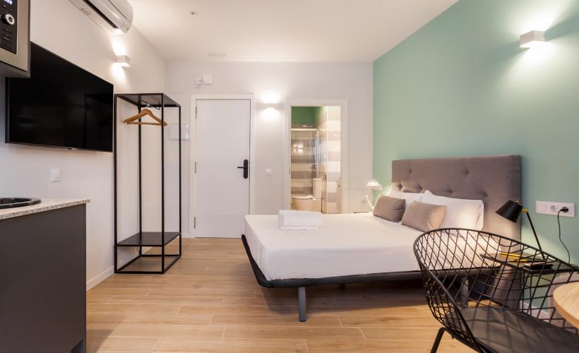 apartamentos de day apartment para alquiler para empresas en Valencia Extramurs 