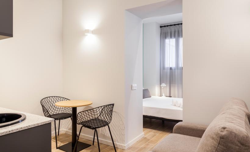 apartamentos de day apartment para alquiler para empresas en Valencia Extramurs 