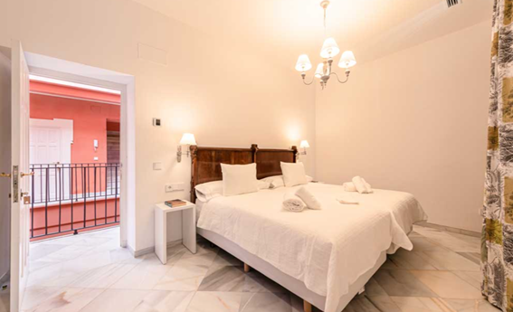 apartamentos de day apartment para alquiler para empresas en Sevilla Casco Antiguo 